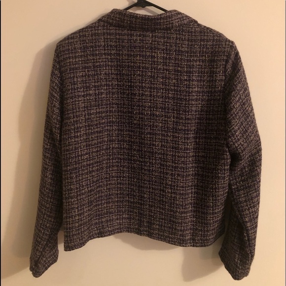 First Option vintage blazer size large - Picture 8 of 13